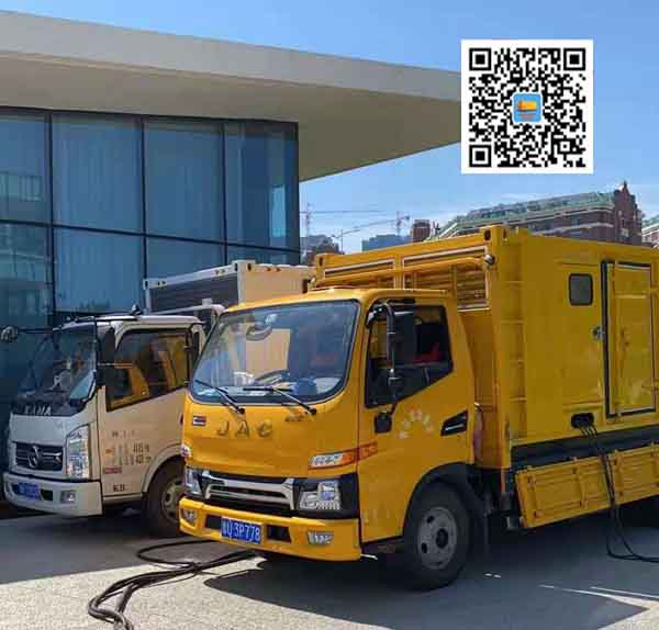 柯桥出租发电车