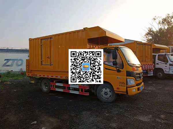 柯桥租赁发电车