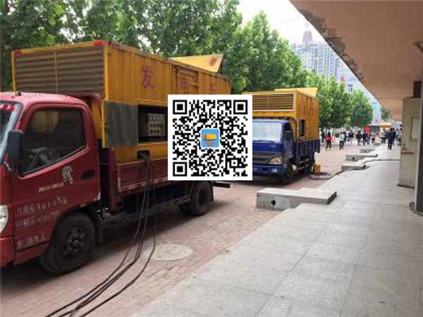 柯桥租赁发电机-柴油发电机优点以及常见故障分析