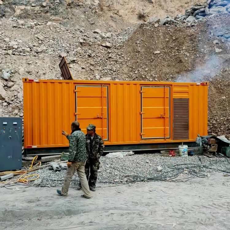 柯桥如何选择适合自己的 800KW 柴油发电机组?