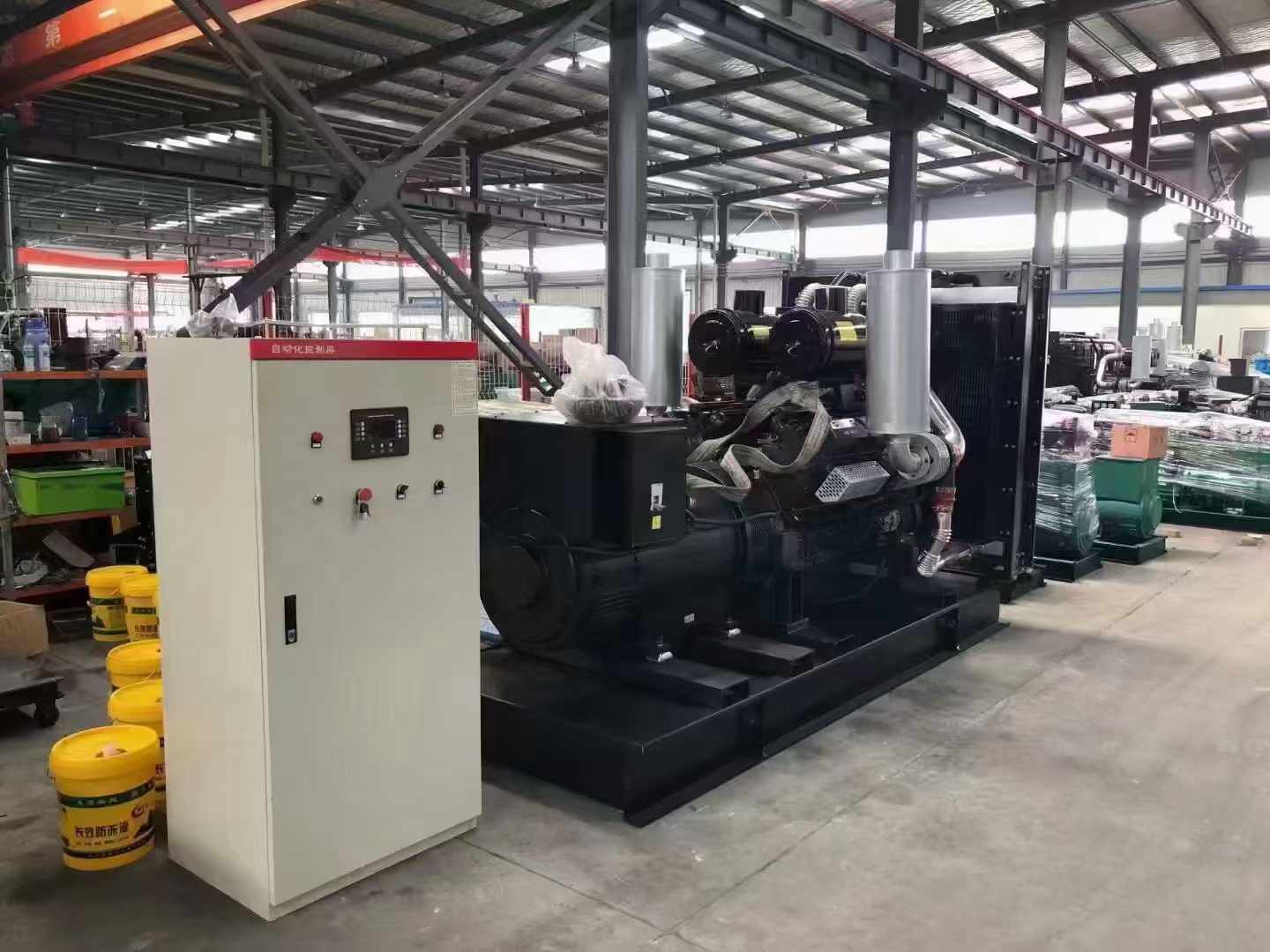 柯桥柴油发电机组常用有哪些品牌?