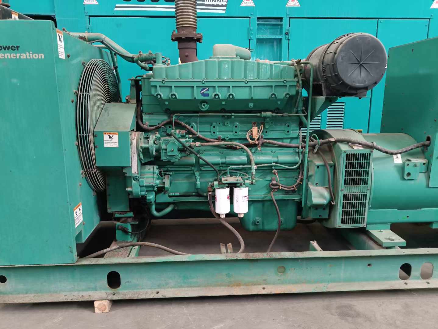 柯桥过载会对 600kW 柴油发电机组造成哪些损害?